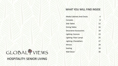酒店工程 Senior Living 灯饰手册 第 3 页