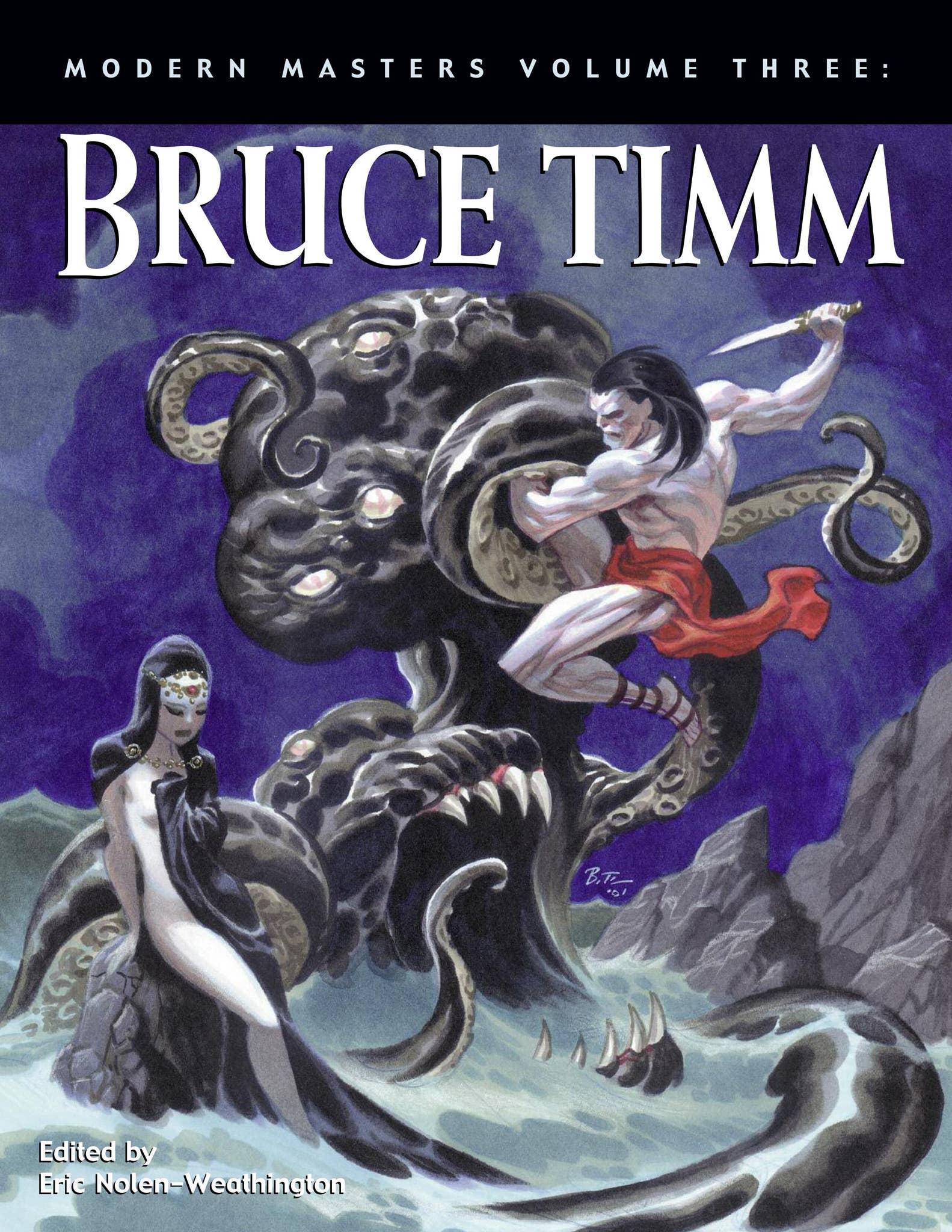 Modern masters bruce timm