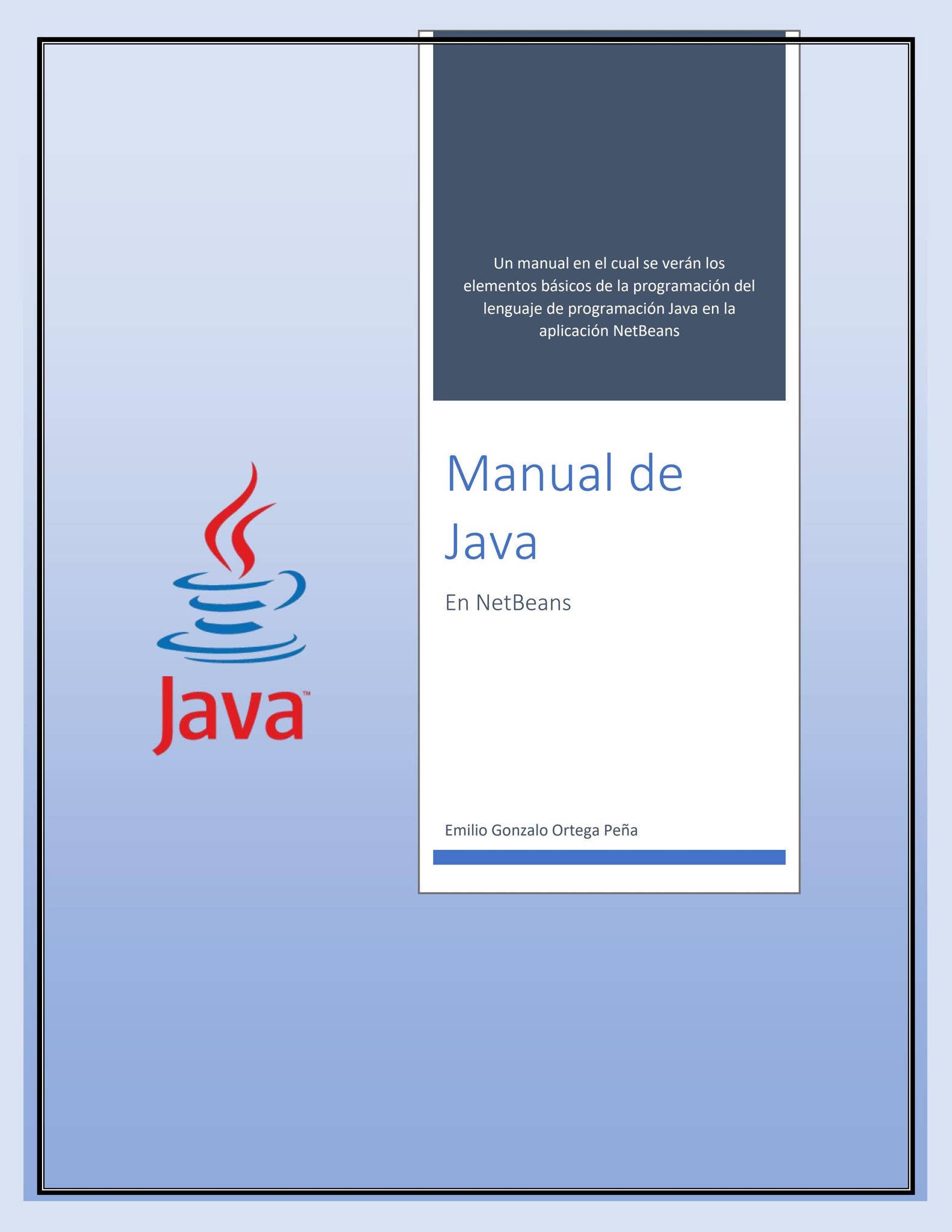 Manual java by Emilio Gonzalo - Issuu
