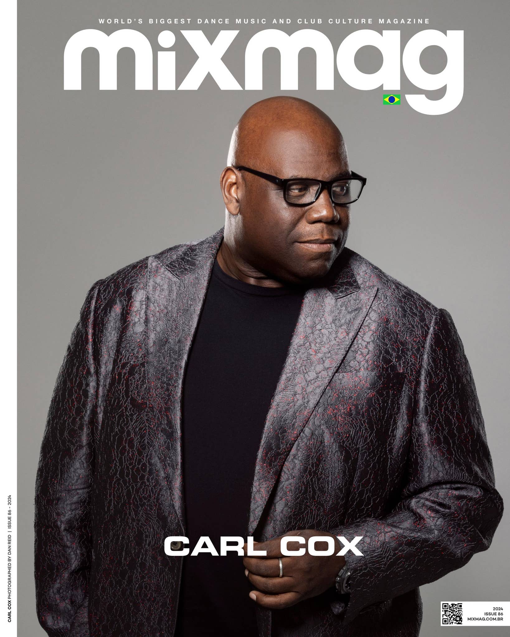 Mixmag Brazil Cover #86 CARL COX 2024 by Mixmag Brazil - Issuu