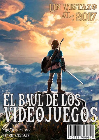 El Baúl de los Videojuegos: Mejores Juegos del 2017