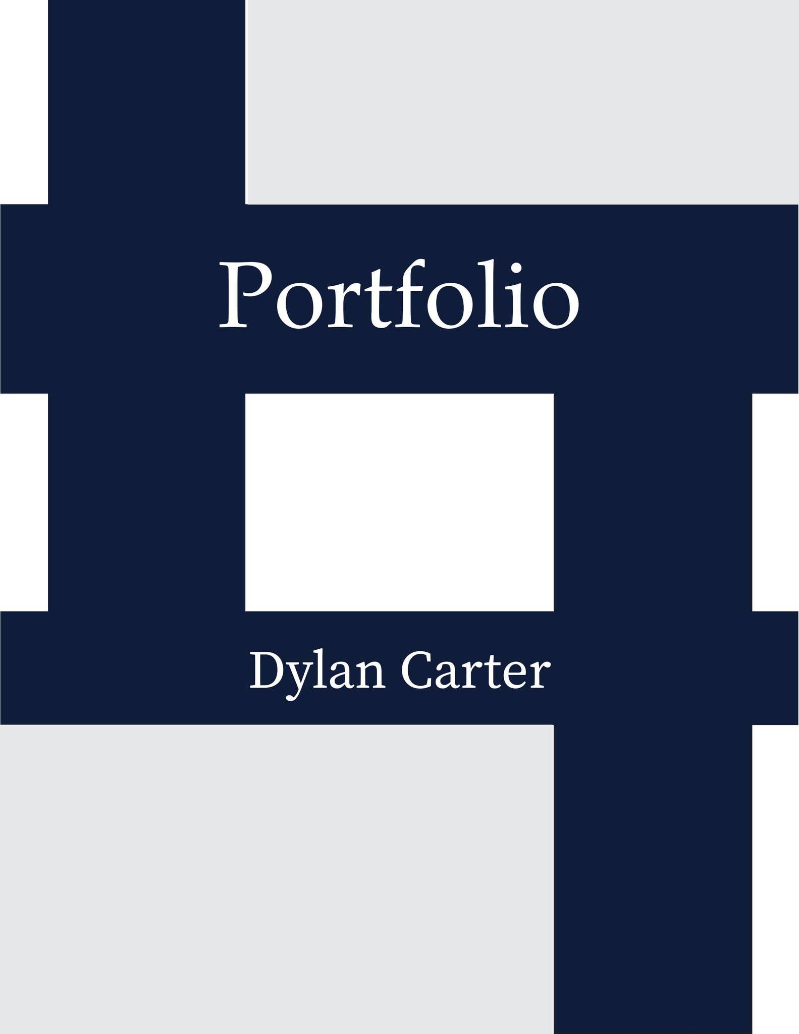 Dylan Carter Portfolio by dylantcarter - Issuu