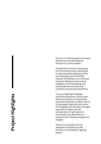 lightingoptions 灯饰目录 · 灯饰 Options Design + Supply 第 10 页