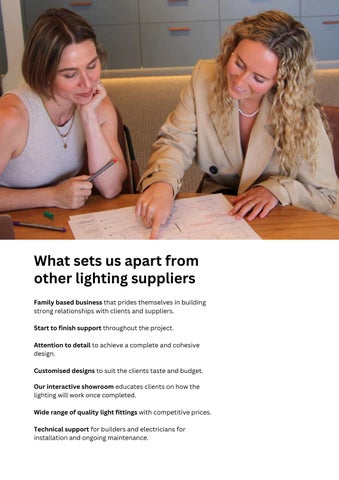 lightingoptions 灯饰目录 · 灯饰 Options Design + Supply 第 7 页