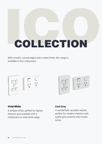 Signature Homes Ltd 家具目录 · Connected Living 第 10 页