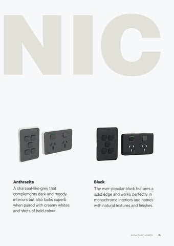 Signature Homes Ltd 家具目录 · Connected Living 第 11 页