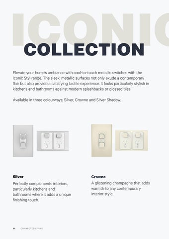 Signature Homes Ltd 家具目录 · Connected Living 第 14 页