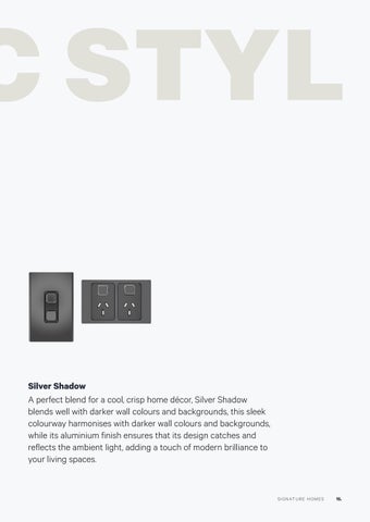 Signature Homes Ltd 家具目录 · Connected Living 第 15 页