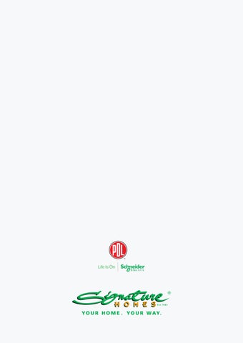 Signature Homes Ltd 家具目录 · Connected Living 第 18 页