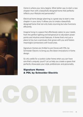 Signature Homes Ltd 家具目录 · Connected Living 第 3 页
