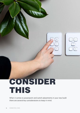 Signature Homes Ltd 家具目录 · Connected Living 第 4 页