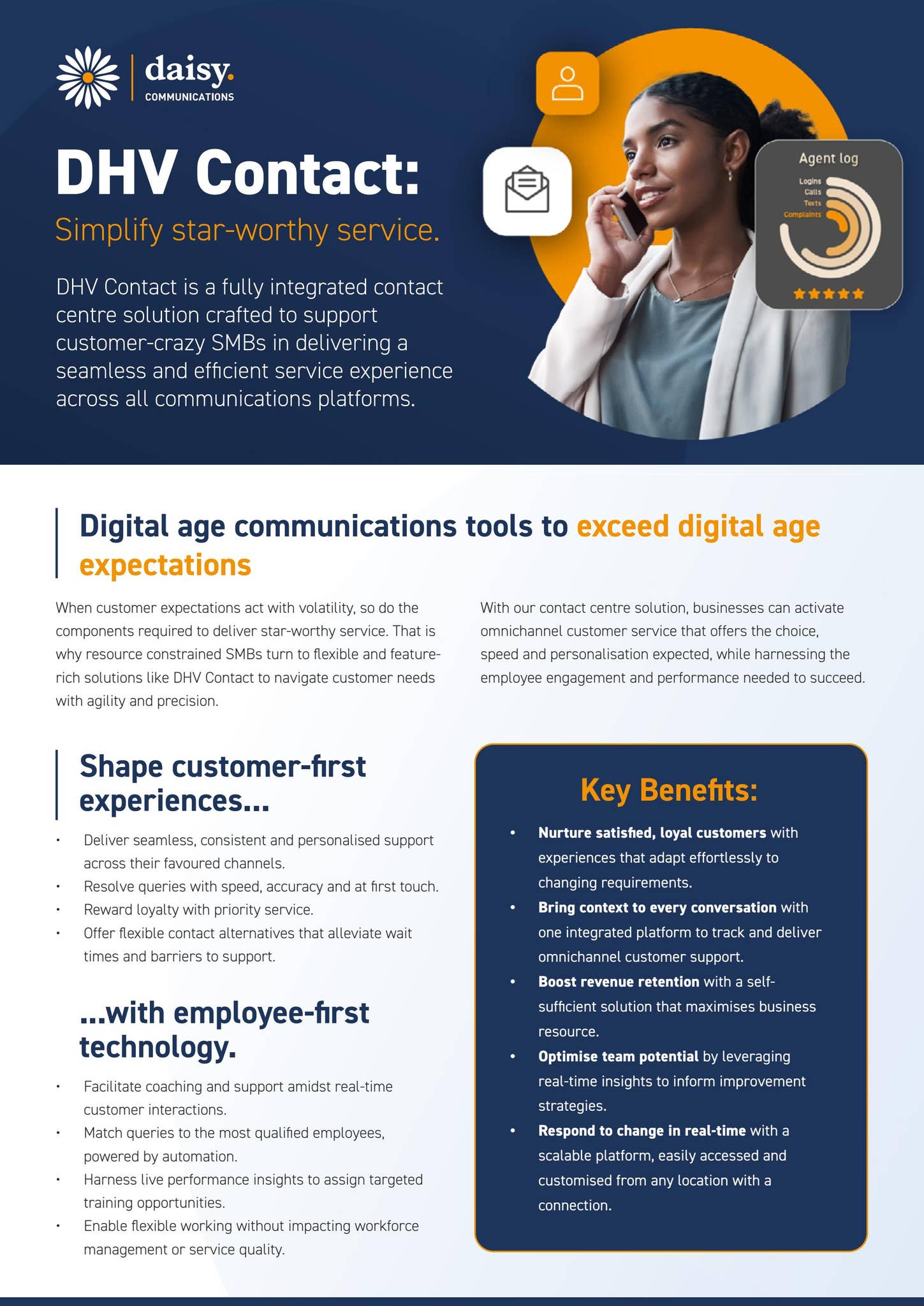 DHV Contact Datasheet by daisycomms - Issuu