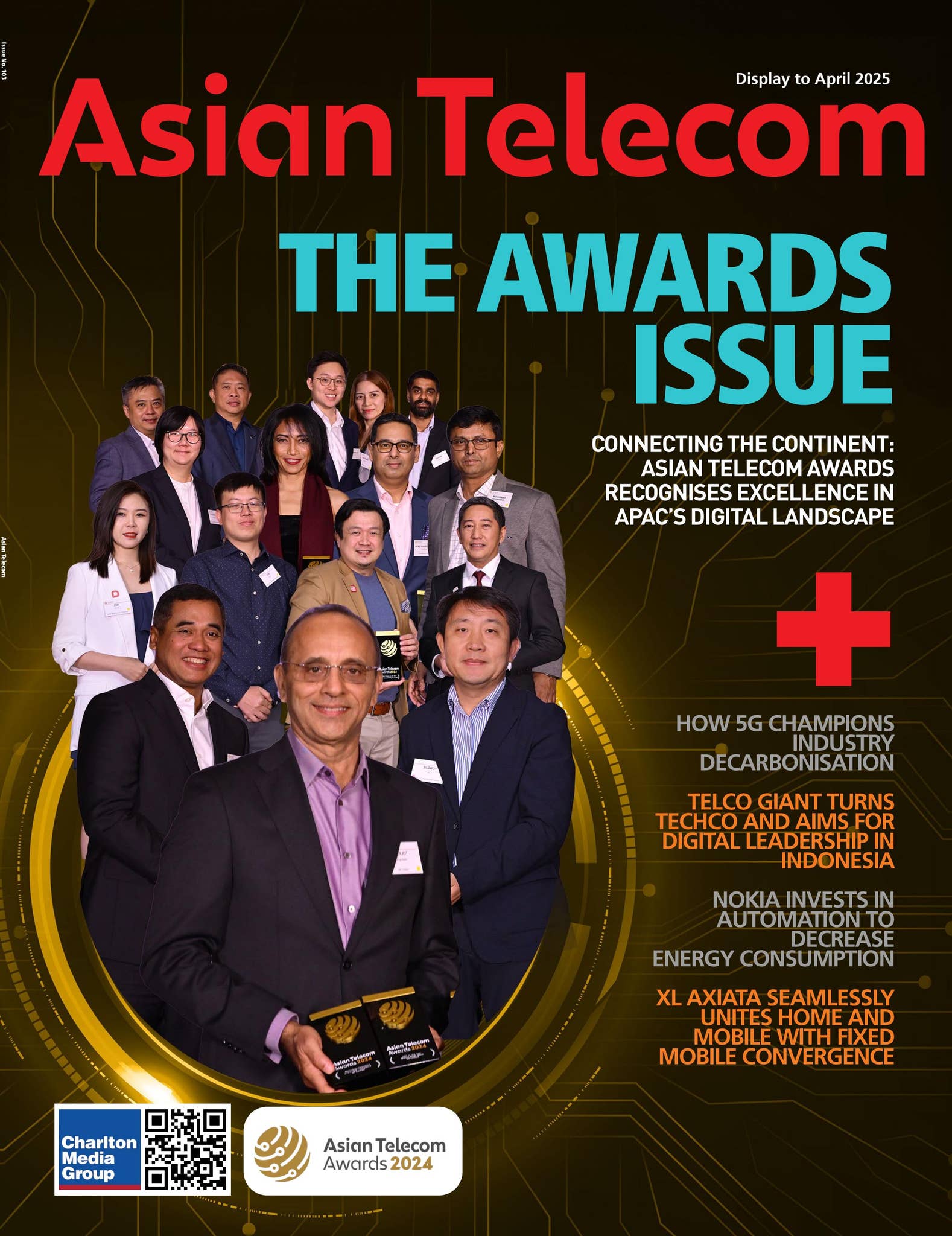 Asian Telecom 2024 by Charlton Media Group - Issuu