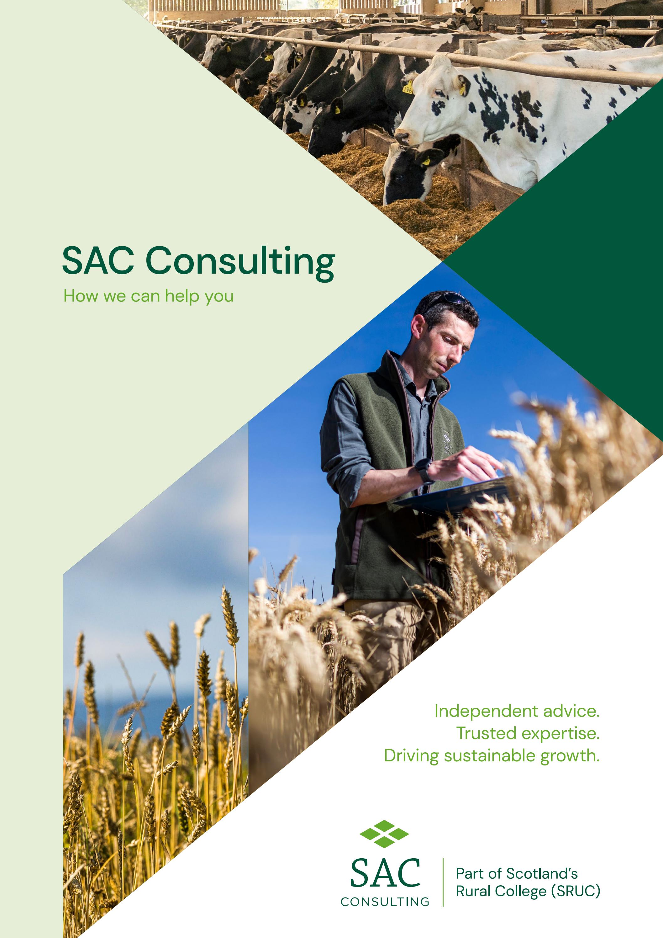 SAC Consulting | Our Customer Pack by Scotland's Rural College (SRUC ...