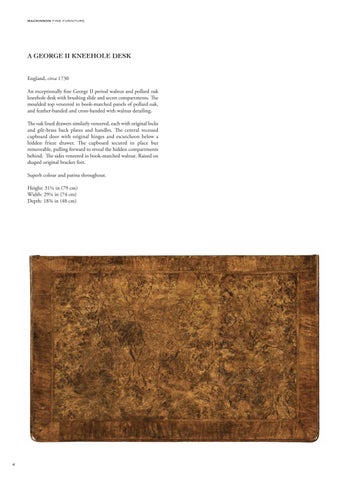 Jamm Design Ltd 家具目录 · Mackinnon Fine 家具 第 6 页