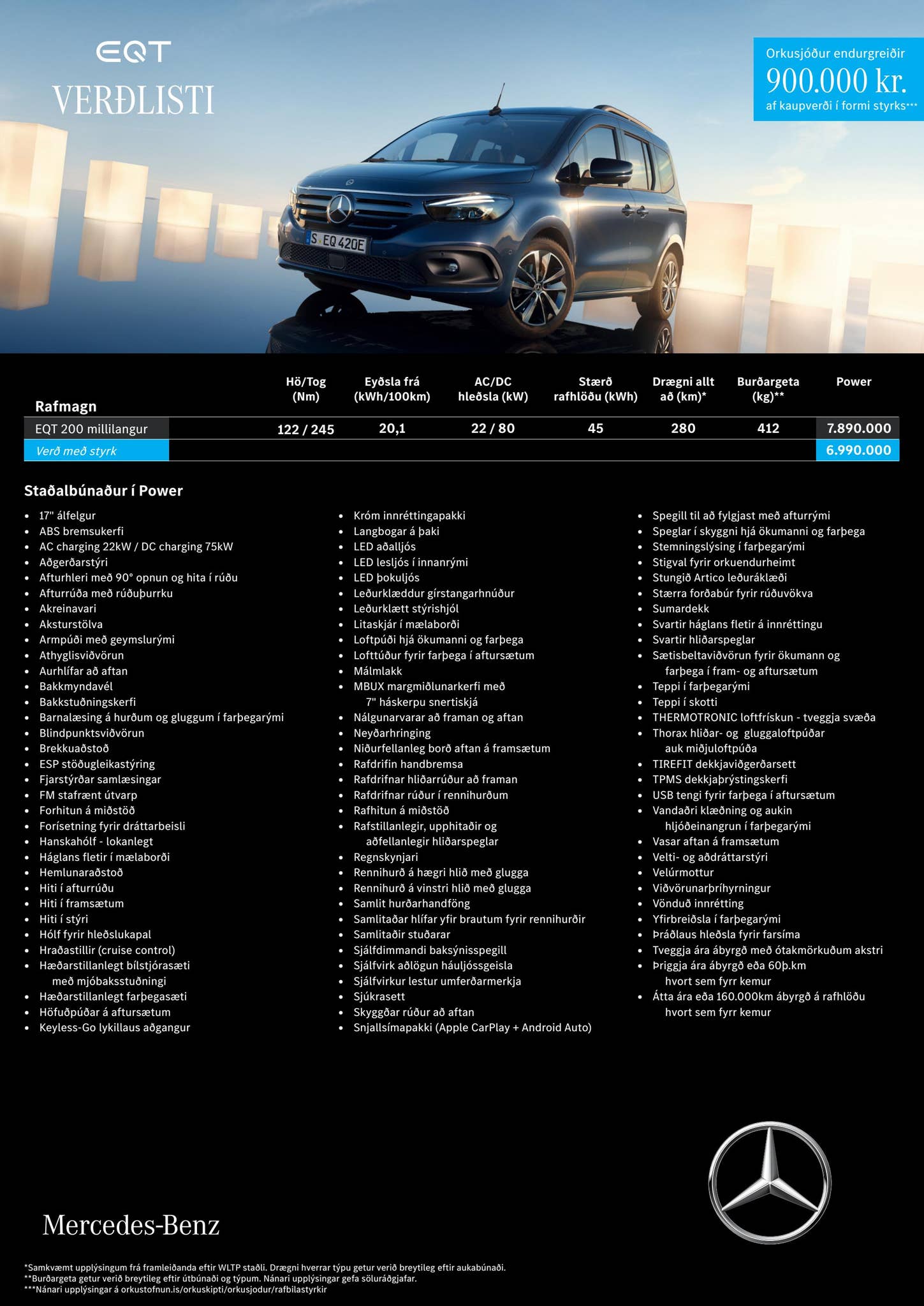 EQT verðlisti by Bílaumboðið Askja - Issuu