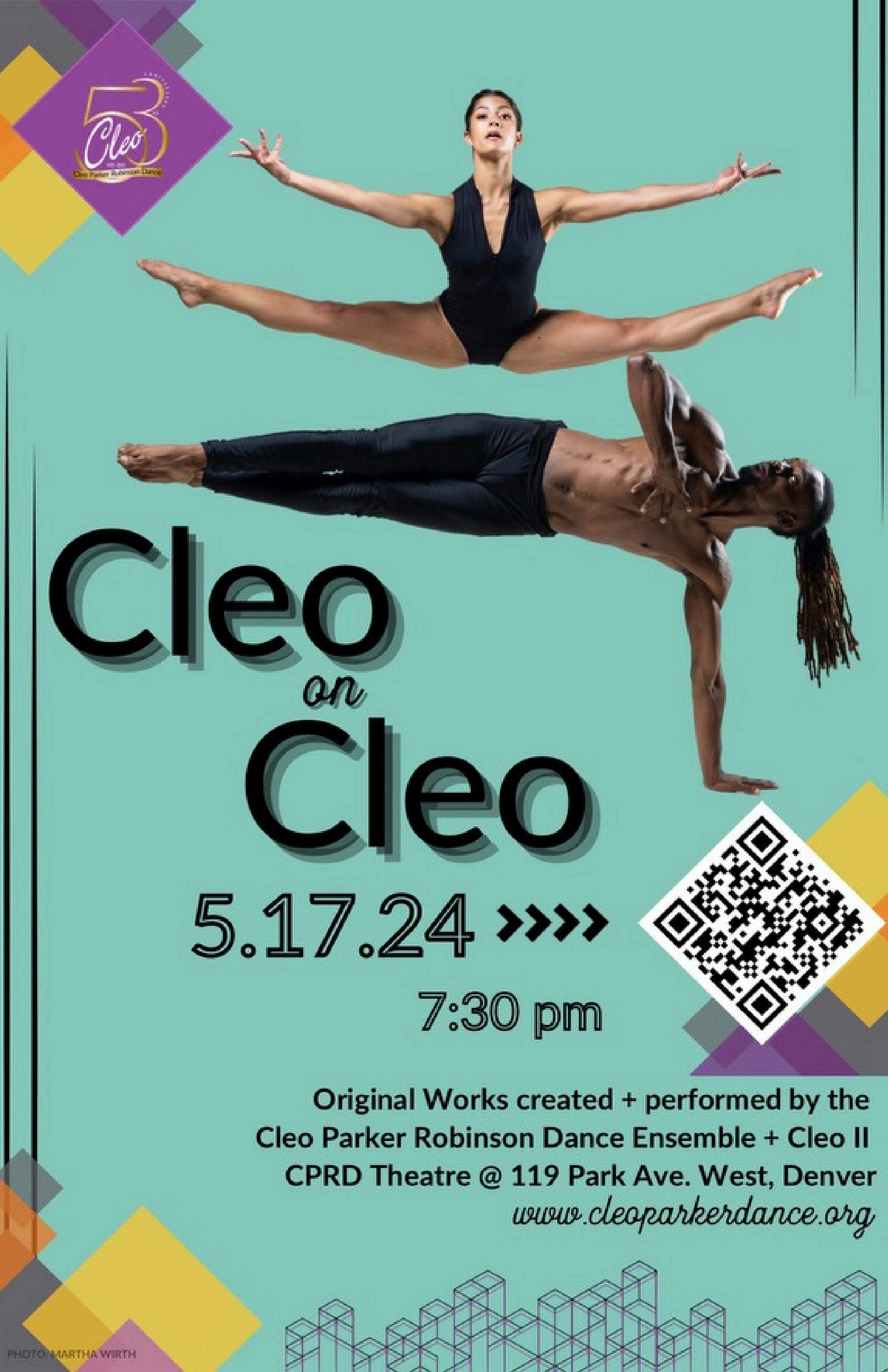 Cleo On Cleo 2024 By Cleo Parker Robinson Dance Issuu