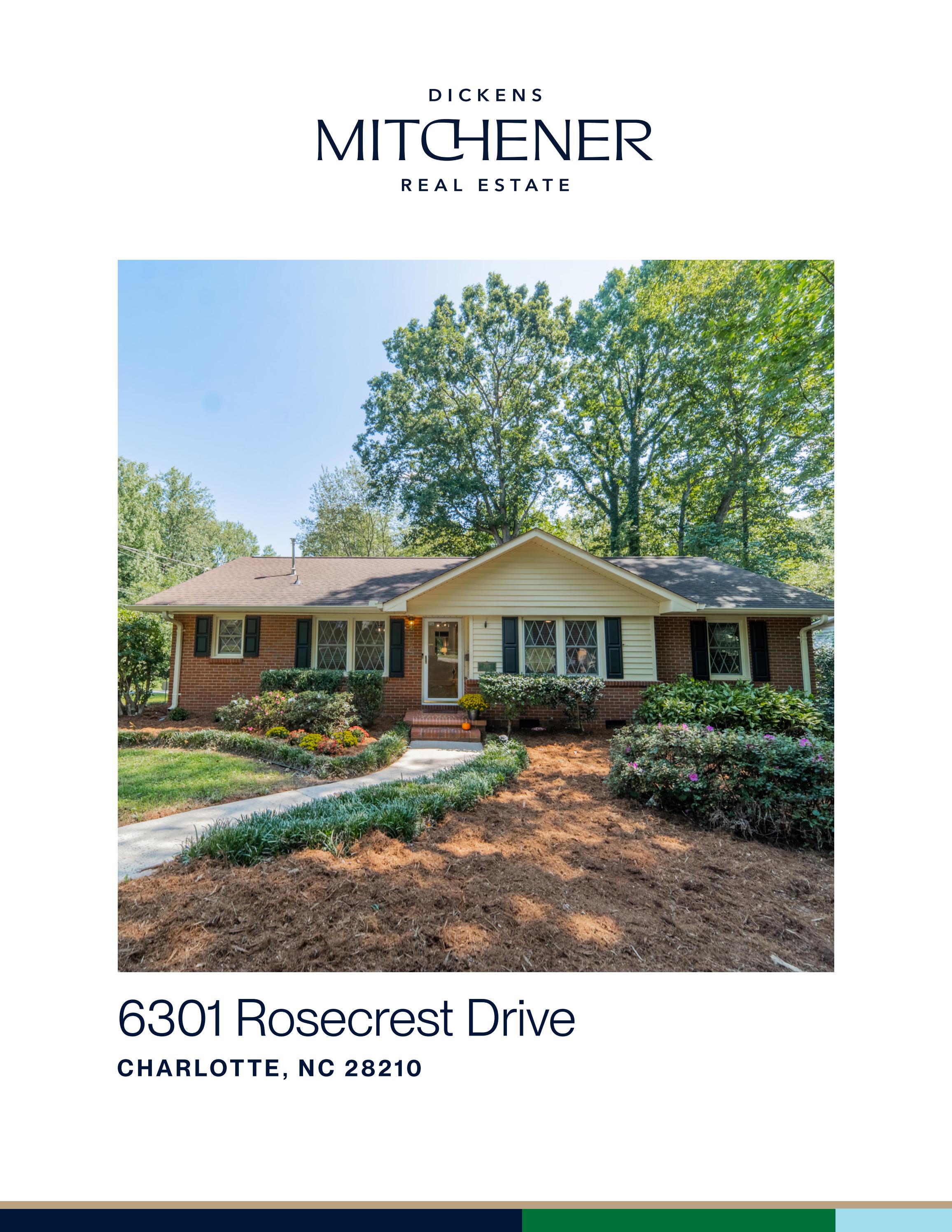 6301 Rosecrest Drive by Dickens Mitchener Issuu