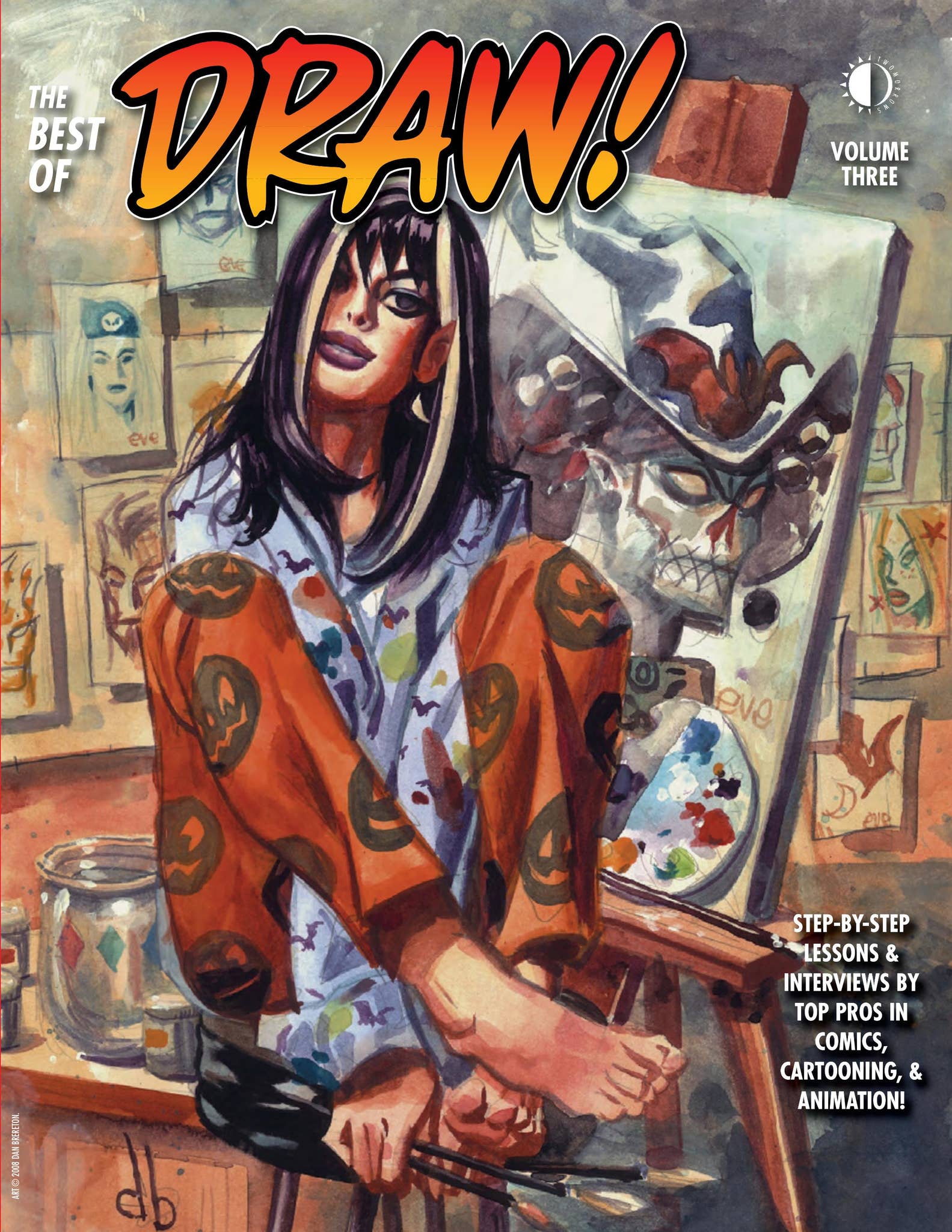 Best of Draw! Vol. 3 by TwoMorrows Publishing - Issuu