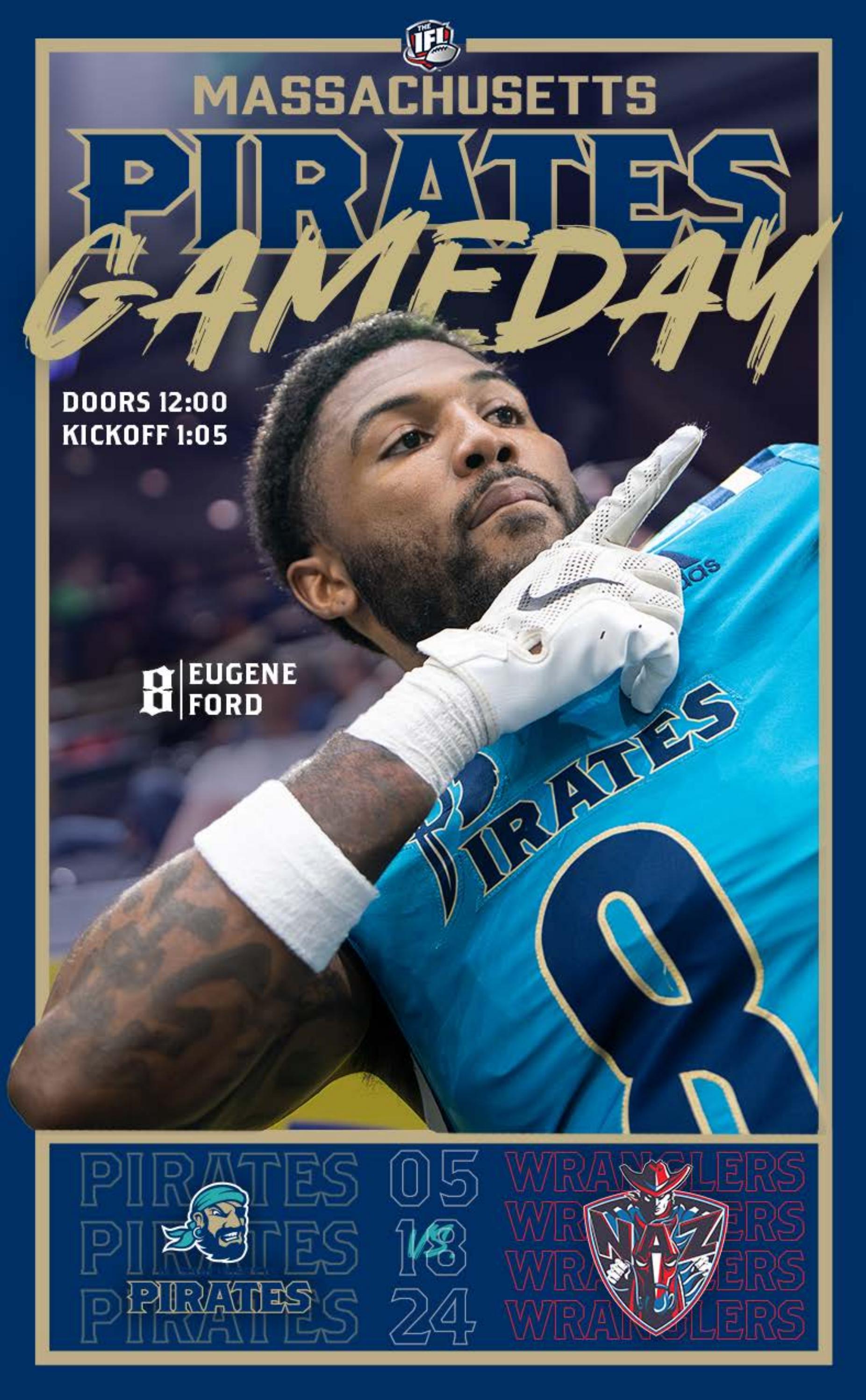 MA Pirates Gameday Program | Week 8 vs Northern AZ| 5.18.24 by mpirates