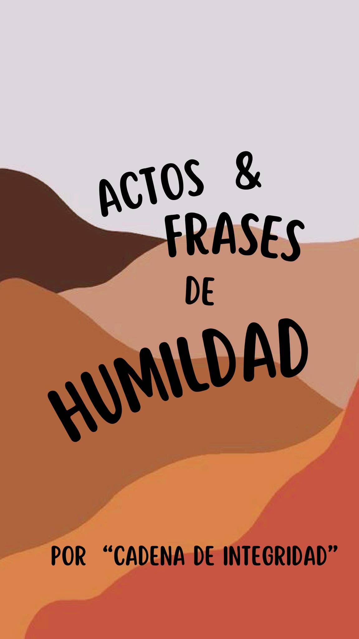 Actos & Frases de Humildad by Isis De Leon - Issuu