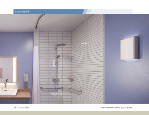 Axis Lighting 家具目录 · Patient 卫浴 第 24 页
