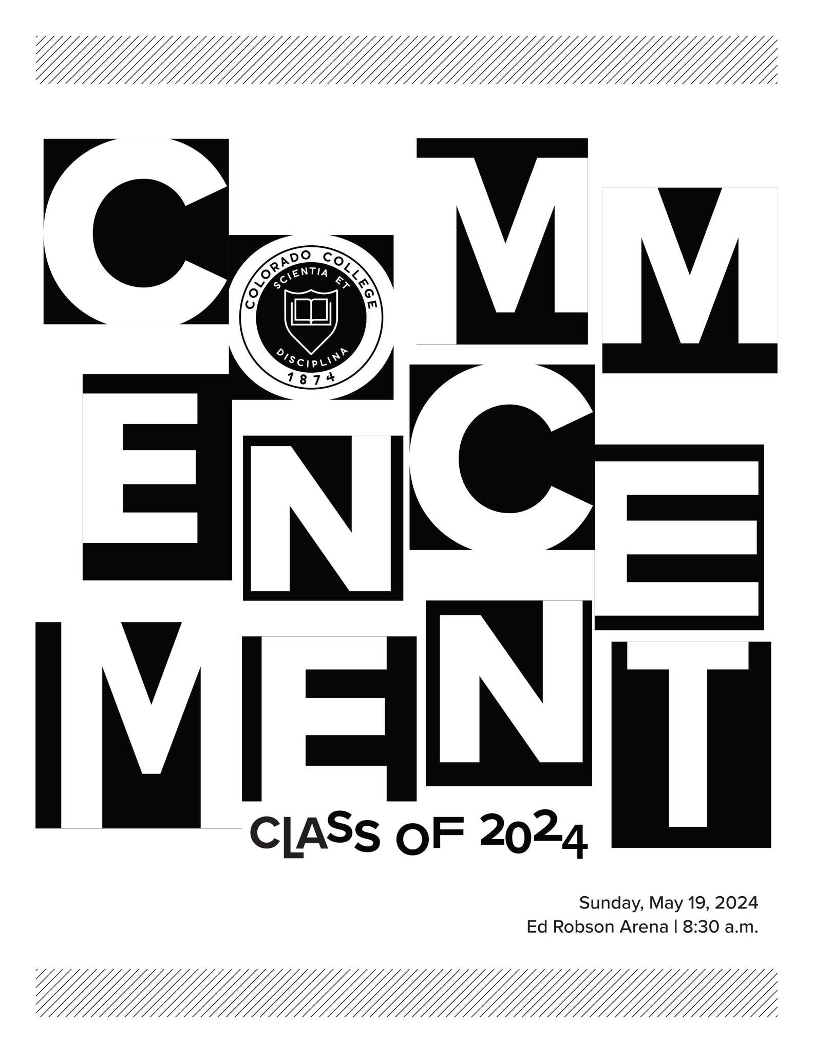 Commencement 2024 - Program by coloradocollege - Issuu