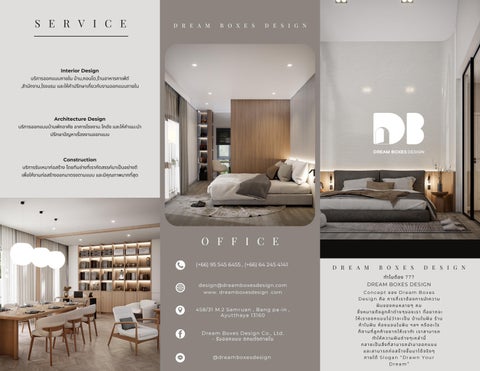 company profile interior design by Natchanon Ngotrakul - Issuu