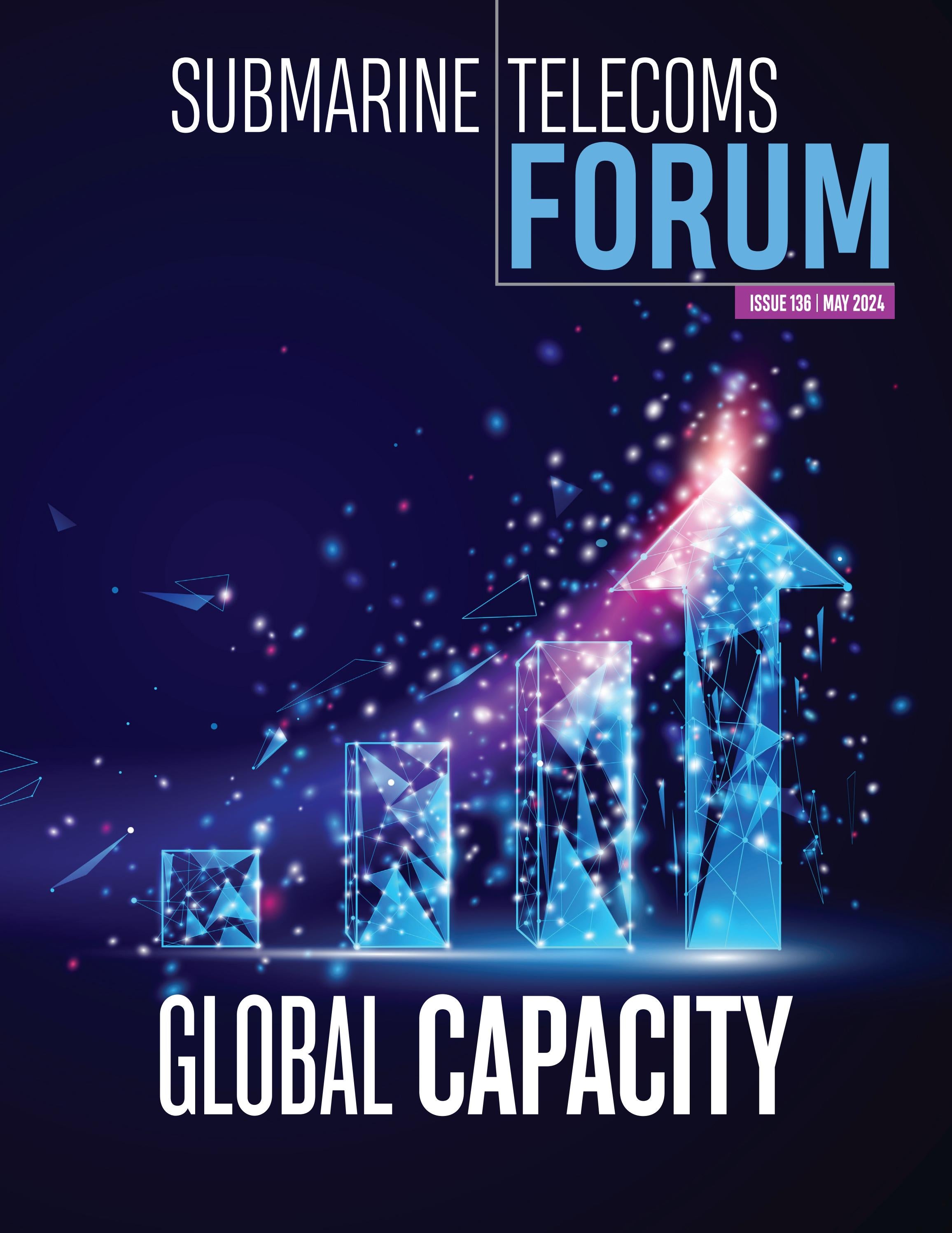 SubTel Forum Issue #136 - Global Capacity cover