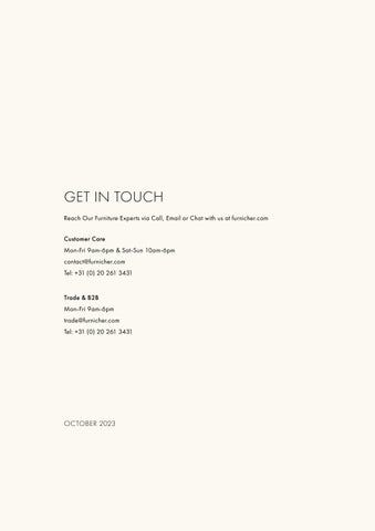 furnicher 家具目录 · Same Day Dispatch 家具 2023 第 24 页