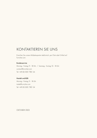 furnicher 家具目录 · Möbelversand am gleichen Tag 2023 第 24 页