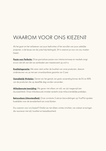 furnicher 家具目录 · Meubels met Dezelfde Dag Verzending 2023 第 3 页