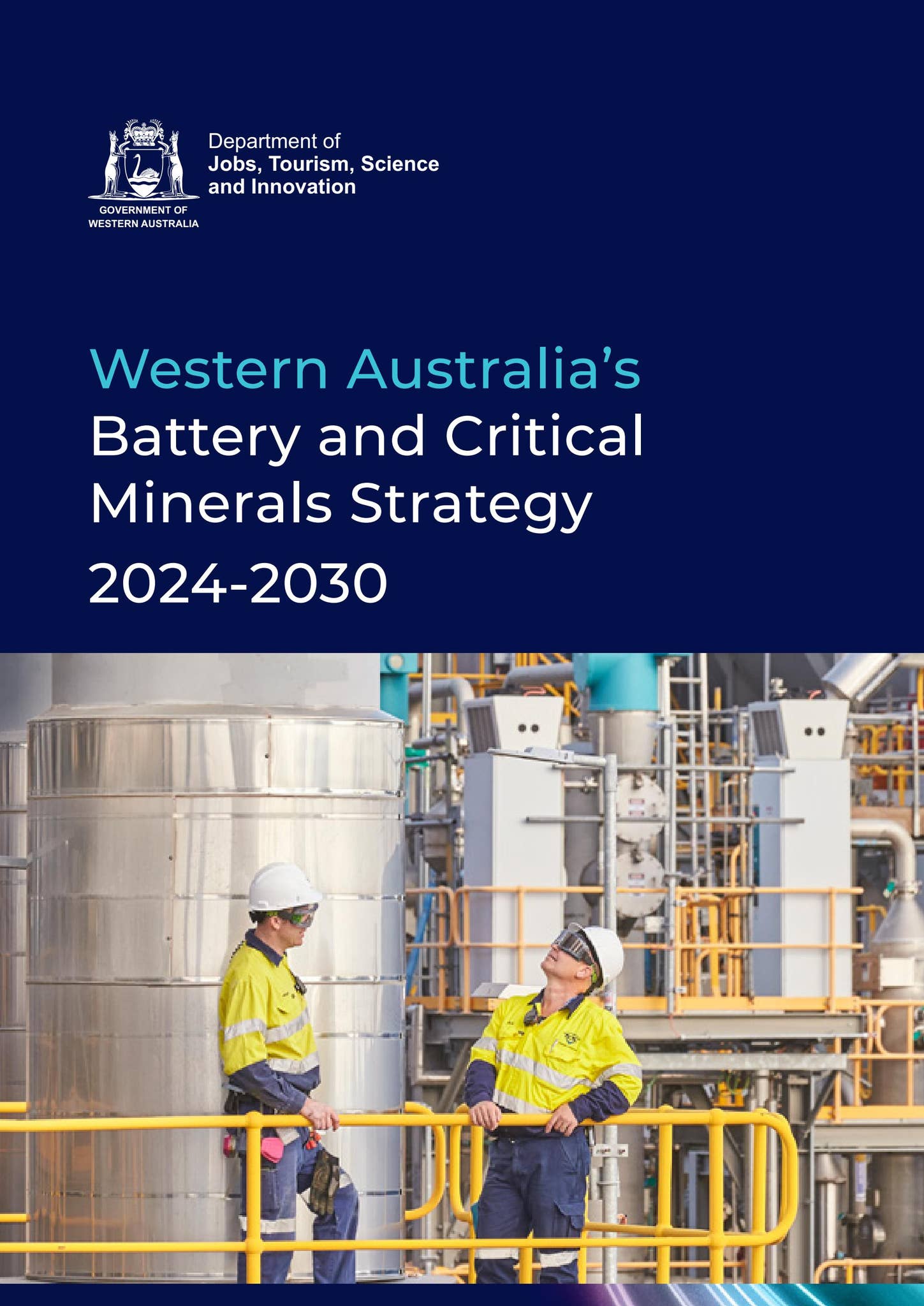 Western Australia's Battery and Critical Mineral Strategy 2024-2030 by ...