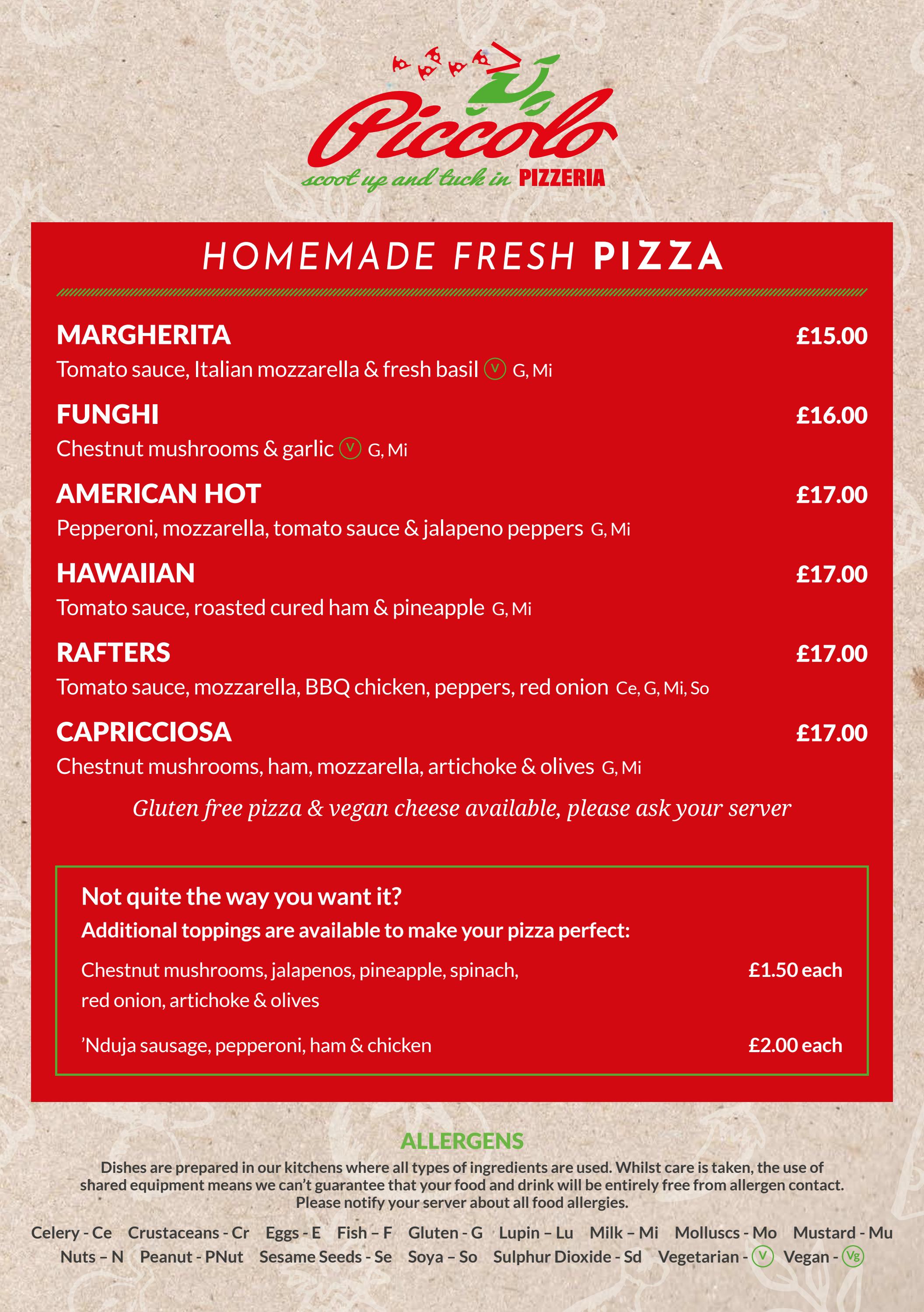 Piccolo The Terrace by Crieff Hydro Issuu