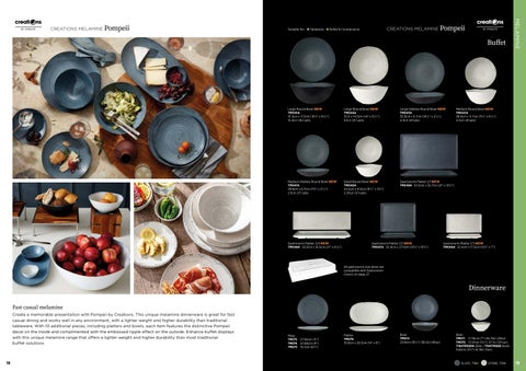 Steelite Melamine Collections 2024 第 10 页