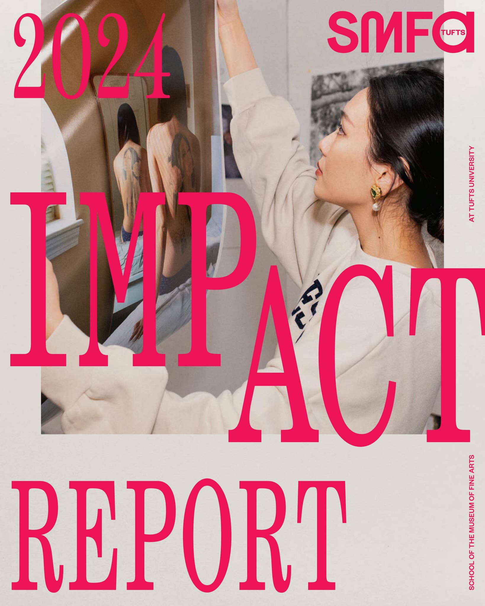 Smfa Portfolio Example SMFA at Tufts Impact Report 2024 by Tufts University | SMFA at Tufts ...