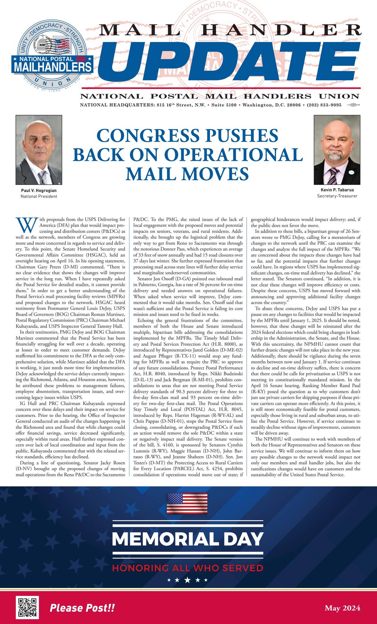 May 2024 by National Postal Mail Handlers Union - Issuu, image size:1238x2048