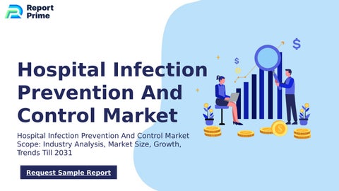 Global Hospital Infection Prevention And Control market cagr 12.7% by ...