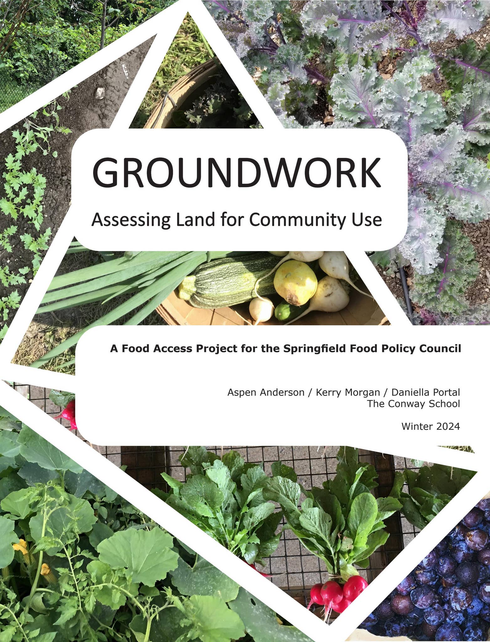 Groundwork: Assessing Land for Community Use by The Conway School - Issuu