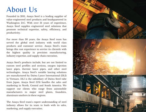灯饰目录 for Steel Profiles – Anaya Steel 第 3 页