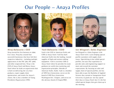 灯饰目录 for Steel Profiles – Anaya Steel 第 5 页