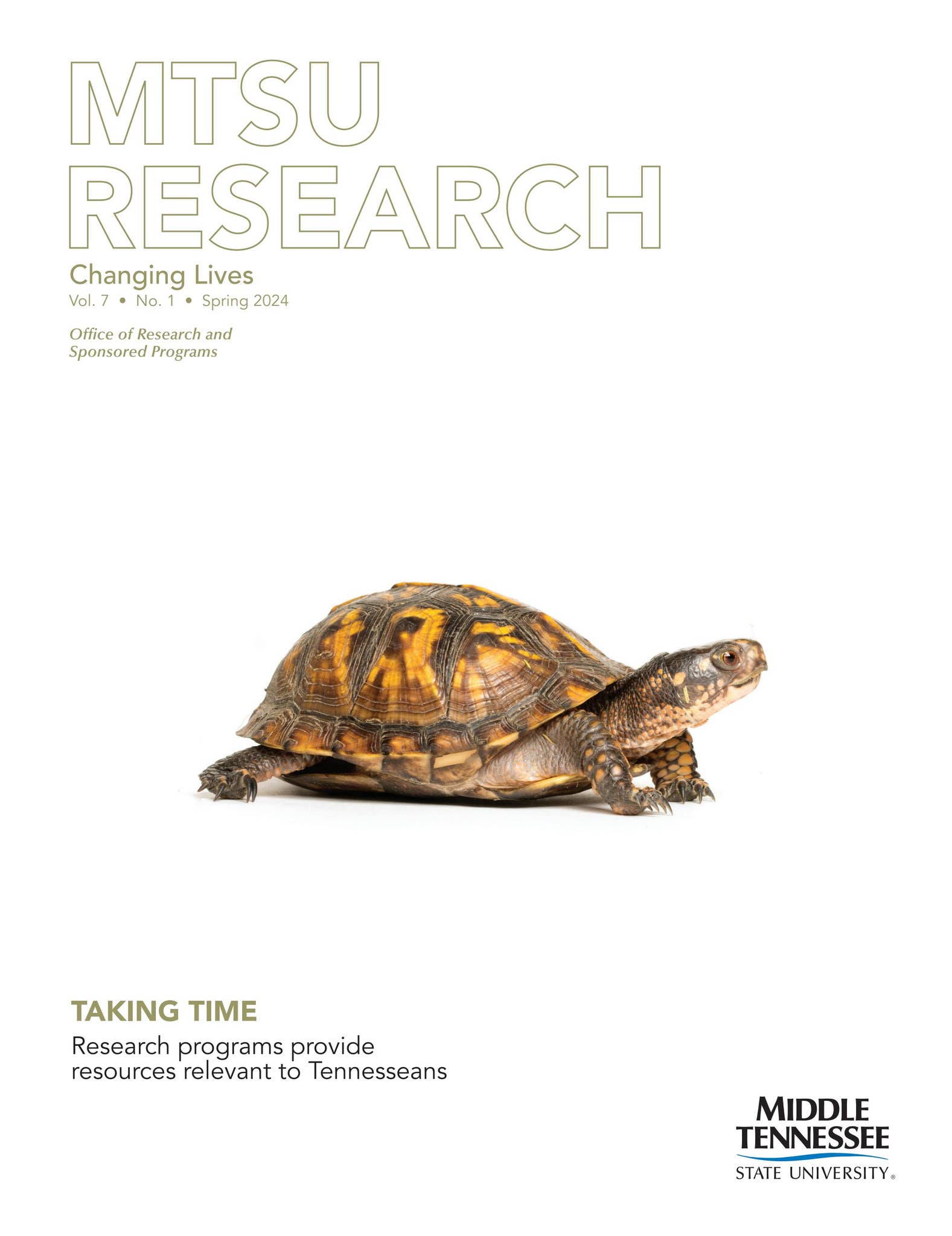 2024 MTSU Research by Middle Tennessee State University - Issuu