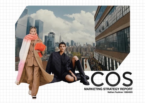 COS Marketing Strategy Report 