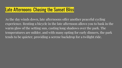 Coastline Leisure - Best East Coast Bike Rental Times for Tranquil Rides 第 5 页