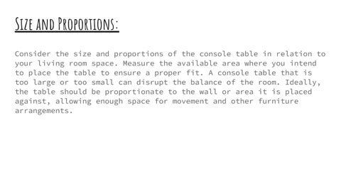 itsqiangsun 家具目录 · Soul × Tables - Sleek Elegance: Choosing the Perfect 玄关桌 for a 现代 客厅 Setup 第 5 页