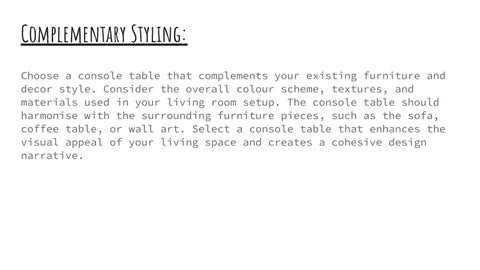 itsqiangsun 家具目录 · Soul × Tables - Sleek Elegance: Choosing the Perfect 玄关桌 for a 现代 客厅 Setup 第 8 页