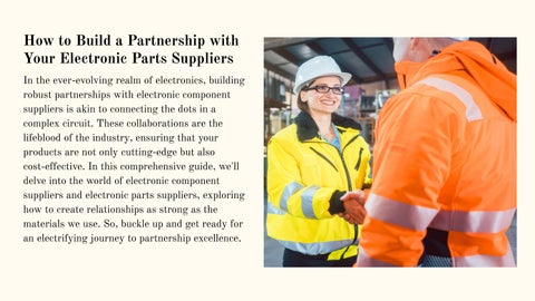 Briocean Technology Co Ltd - How to Build a Partnership with Your Electronic Parts Suppliers 第 2 页