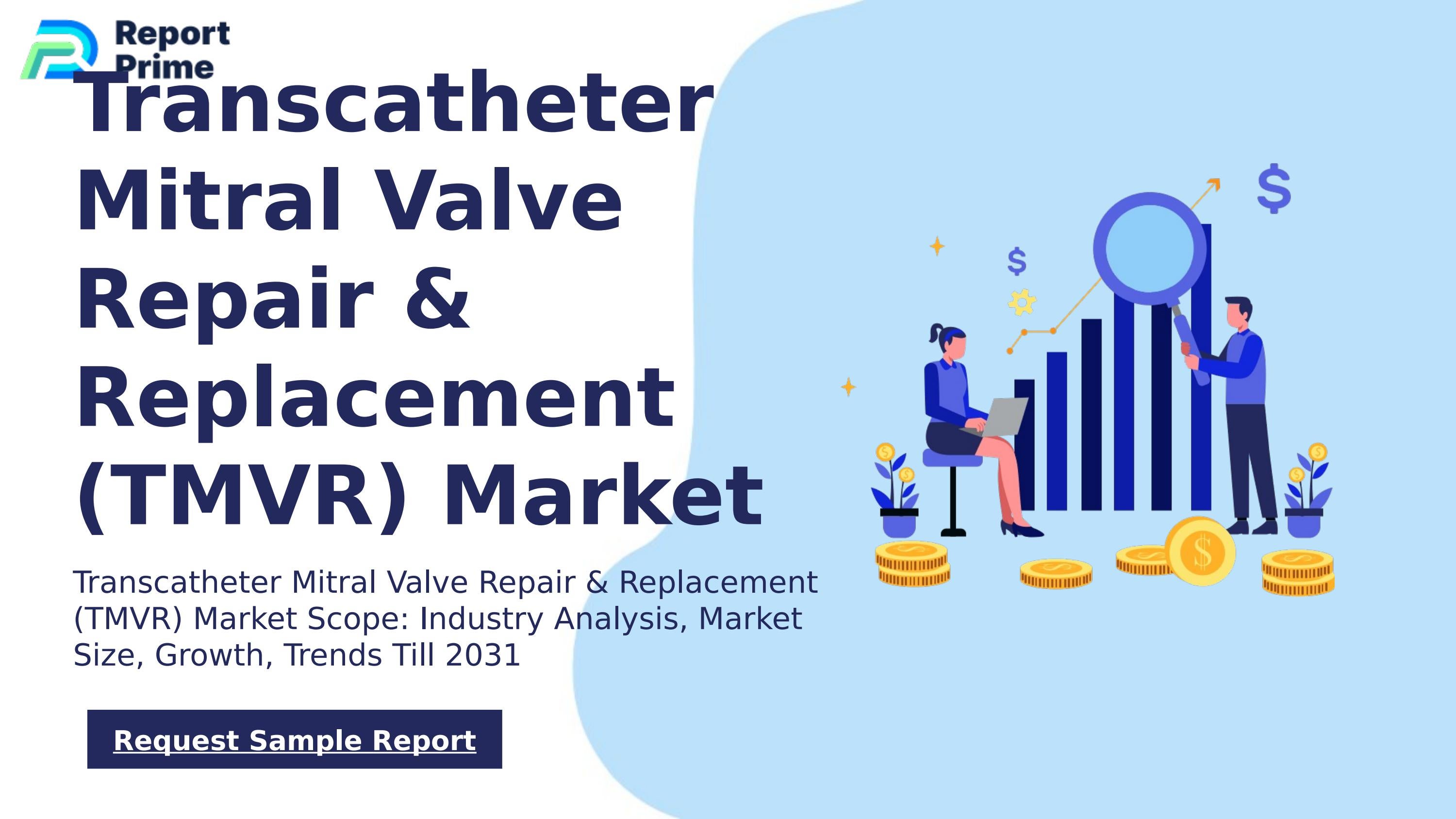 Transcatheter Mitral Valve Repair Pipeline Product Market Global Transcatheter Mitral Valve Repair & Replacement (TMVR) market