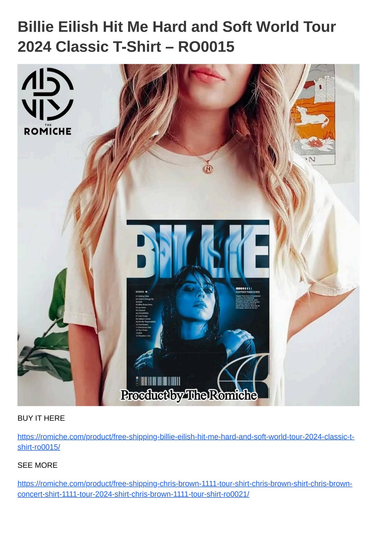 billie eilish Tシャツ page_1_social_preview.jpg