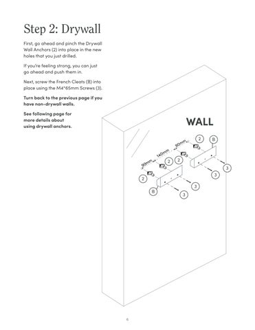 nathanjameshome 家具目录 · Harper 床头柜 Instruction Sheet 32711 第 6 页